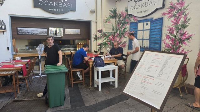 Bodrum Belediyesi "çöp saati" uygulamasını başlattı
