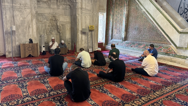 Hayatını kaybeden Edirne Göç İdaresi Müdürlüğü personeli Akça için mevlit okutuldu