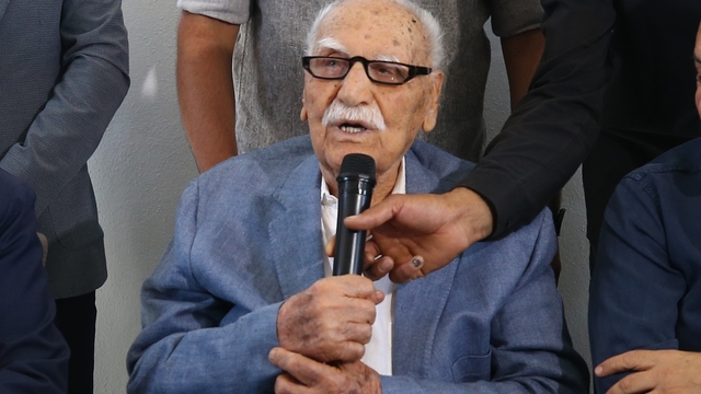 "Asırlık çınar" Kazım Demircioğlu, Bingöl'de 12 derslikli okul yaptıracak