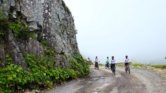 Zorlu Derebaşı virajları adrenalin ve doğa tutkunlarını ağırlıyor