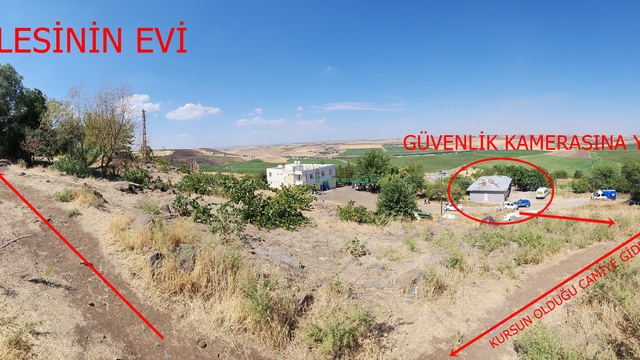 Narin'in evlerinin yakınında, kayalıklarda kan lekeleri bulundu (3)