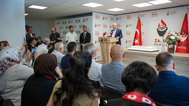 Zafer Partisi 3. kuruluş yıl dönümünü kutladı