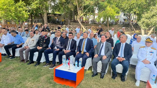 Türkiye Harp Malulü Gaziler Şehit Dul ve Yetimleri Derneği Antalya Şubesi'nin yeni hizmet binası açıldı