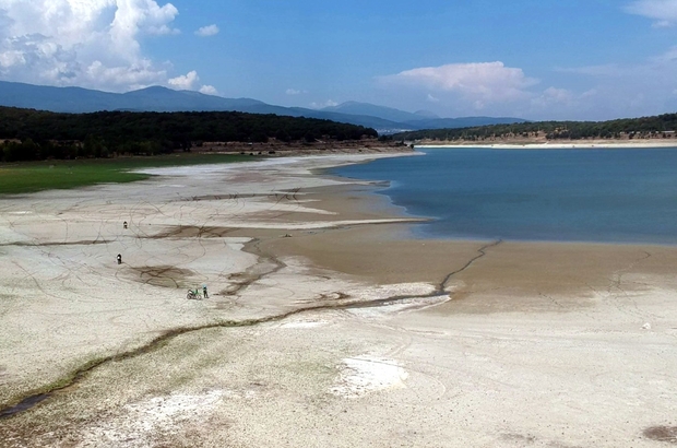 Gölköy Barajı'nda su seviyesi, yüzde 35'e düştü; tarımsal sulama durduruldu