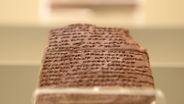 Kalaşma dilinde yazılan tabletten dini ritüel çıktı