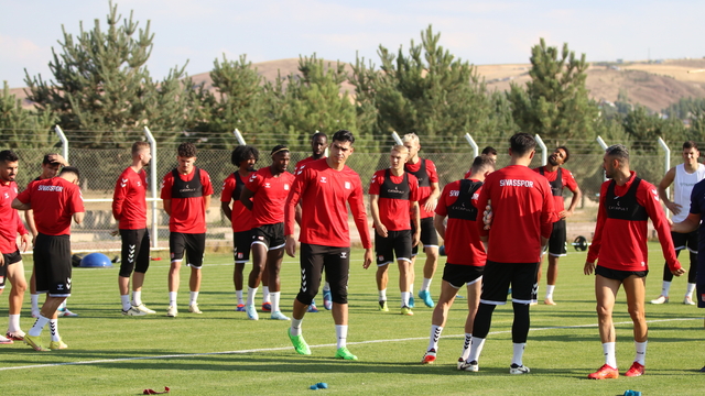 Sivasspor, Beşiktaş maçına odaklandı