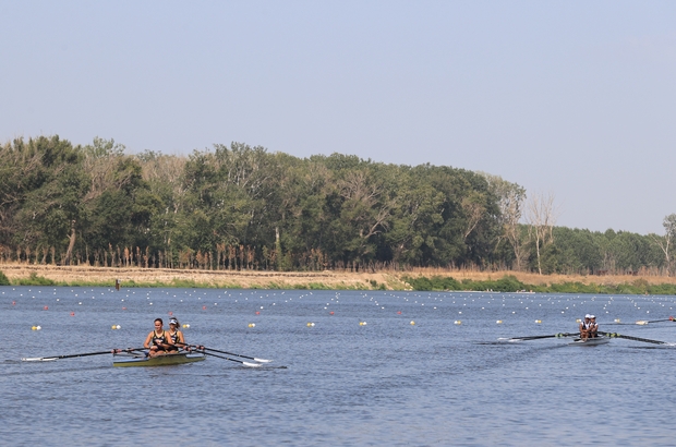 Meriç Nehri, kürek branşında ilk uluslararası sınavını vermeye hazırlanıyor 