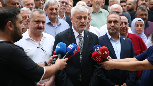 İYİ Parti Genel Başkan Yardımcısı Enver Yılmaz, Ordu'da konuştu: