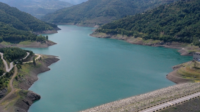 Yuvacık Barajı'nda doluluk oranı yüzde 42 ölçüldü