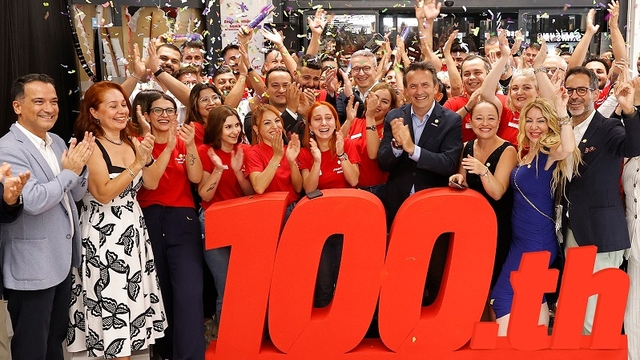 MediaMarkt, 100'üncü mağazasını açtı