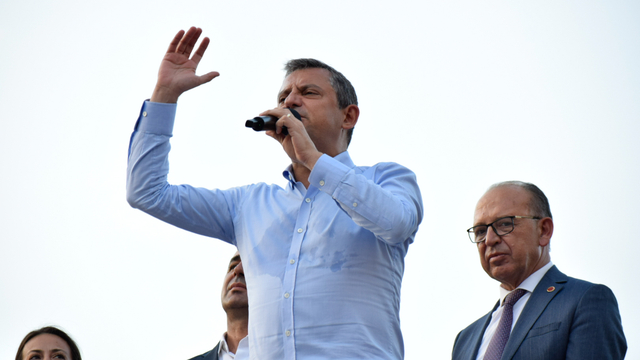  CHP Genel Başkanı Özel, Manisa'da "Çiftçi Mitingi"nde konuştu: