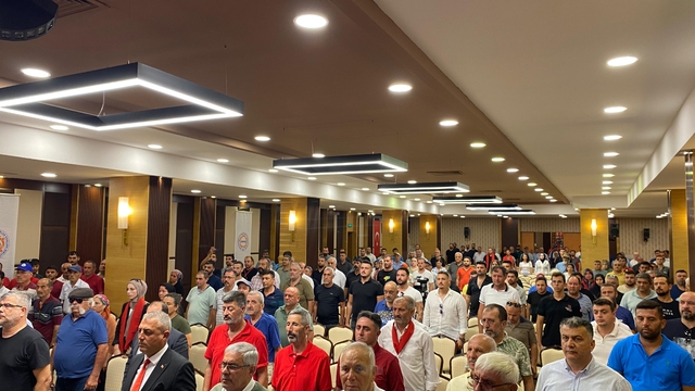 Antalya Biriketçiler, Nalburiyeciler İnşaat Malzemeciler ve Hafriyatçılar Esnaf Odası seçimi yapıldı