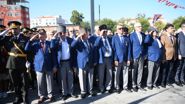 Büyük Zafer'in 102. yılı kutlanıyor