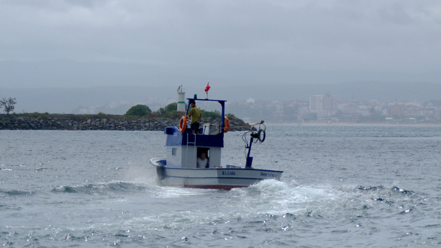 Karadeniz'e ağ atacak Kırklarelili balıkçılar için bereket duası