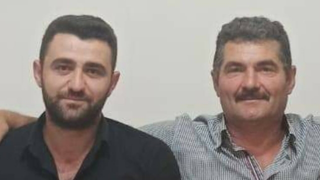 Babası ve birlikte yaşadığı kadını tabancayla öldürdü