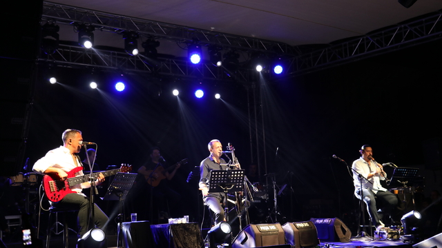 Kilis'te Rubato Grubu konser verdi