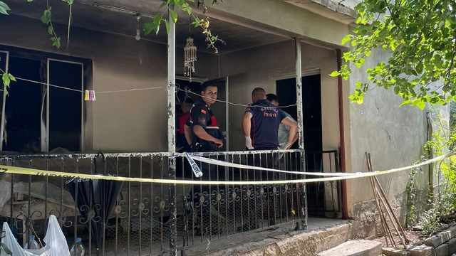 Osmaniye'de yangın çıkan evdeki kadın hayatını kaybetti