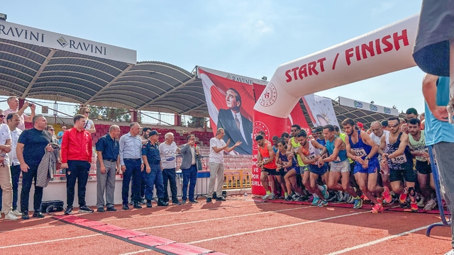 16. İsmail Akçay Yol Koşusu yapıldı