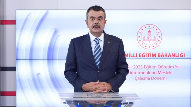 Milli Eğitim Bakanı Tekin, öğretmenlere hitap etti: