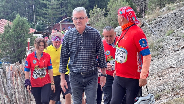 Seydişehir'de bisiklet festivali sona erdi