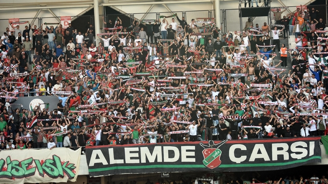 Karşıyaka taraftarı çıkarma yapacak