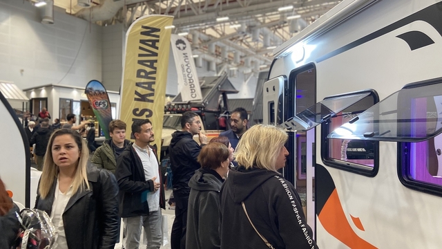 CNR Camp & Caravan, Tiny House Fuarı Mersin'de yapılacak