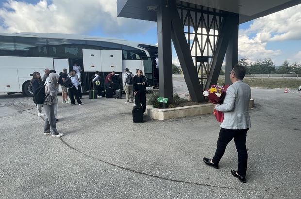 Suudi Arabistan Kadın Süper Ligi ekibi Al Shabab FC takımı, Bolu’da kampa girdi