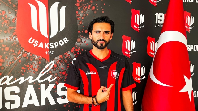 Uşakspor transferde Selçuk Alibaz'la imzaladı