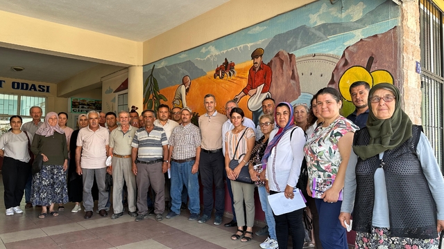 Aydın Bozdoğan'da zeytinyağı üreticilerine eğitim