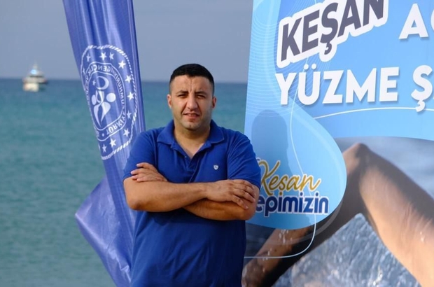 Açık Su Yüzme Şampiyonası Saros Körfezi'nde düzenlenecek