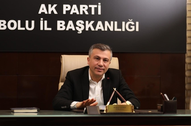 AK Parti Bolu İl Başkanı Güner, kongre sürecine ilişkin açıklama yaptı