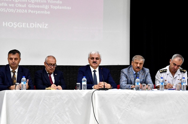 Bolu'da "2024-2025 Eğitim Öğretim Yılı Hazırlık Toplantısı" yapıldı