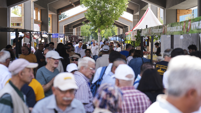 "Kars-Ardahan-Iğdır Lezzetleri ve Kültür Festivali"nin açılışı yapıldı