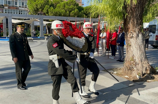 Söke'nin kurtuluşunun 102. yıl dönümü kutlanıyor