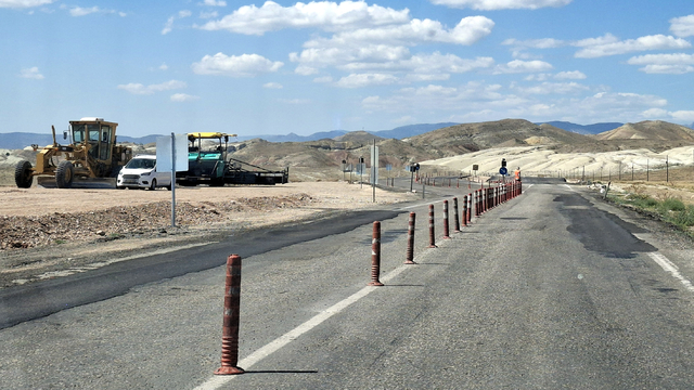 Beypazarı-Nallıhan arasındaki 5 kilometrelik kara yolu daha ulaşıma açıldı