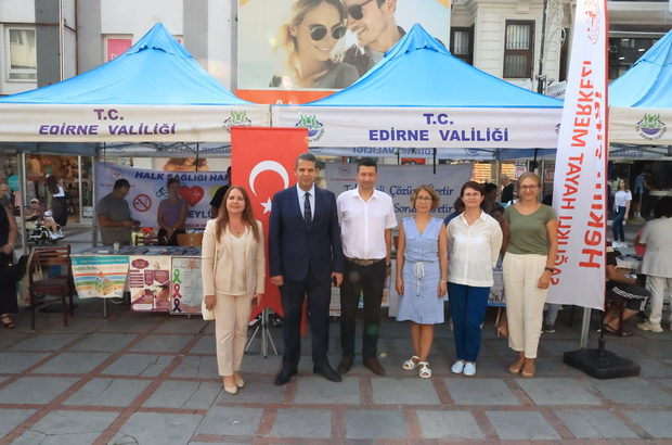 Edirne'de sağlıklı hayat merkezleri tanıtıldı