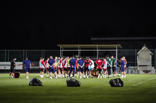 Gaziantep FK, Sivasspor maçı hazırlıklarını sürdürdü