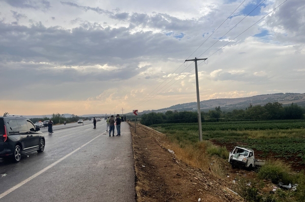 Gaziantep’te tarım işçilerini taşıyan kamyonet devrildi: 1 ölü, 22 yaralı