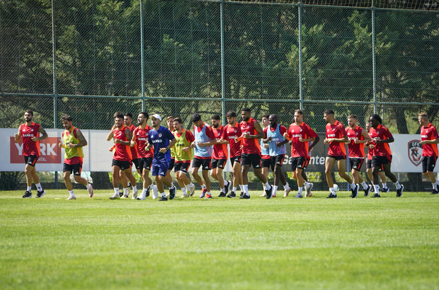 Gaziantep FK, Sivasspor maçının hazırlıklarını sürdürdü