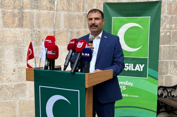 Şanlıurfa'da Yeşilay'ın çalışmaları anlatıldı