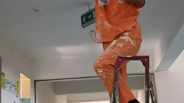 Yozgat'ta hükümlülerden eğitime destek