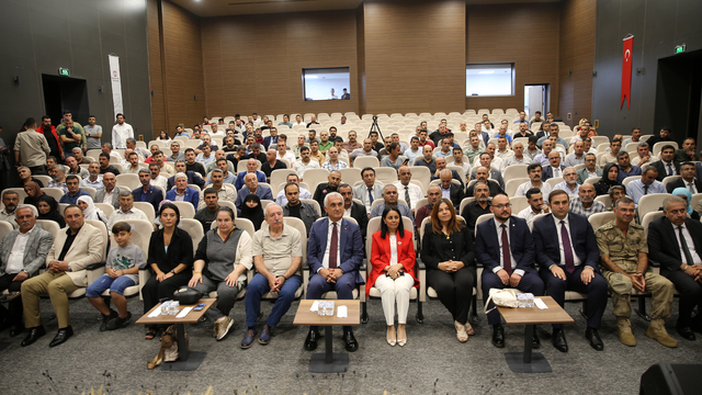 Muş'ta "Sesler ve Yüzler" filminin gösterimi yapıldı