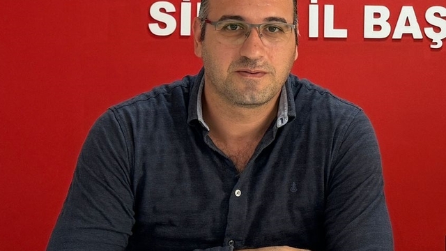 CHP Sinop Merkez İlçe Başkanı Bayrak, okullardaki temizlik ve güvenlik görevlisi sayısının yetersiz olduğunu savundu