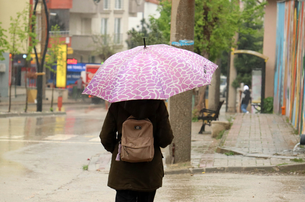 Edirne için 'kuvvetli yağış' uyarısı