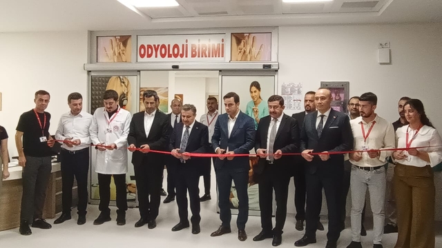 Şırnak Devlet Hastanesinde odyoloji birimi hizmete açıldı