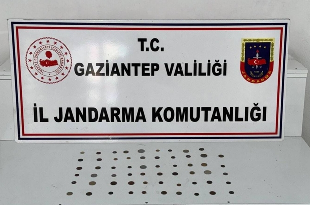 Gaziantep'te tarihi eser kaçakçılığı operasyonunda 1 gözaltı