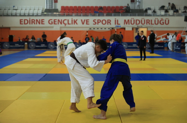 Uluslararası Edirne Judo Turnuvası sona erdi