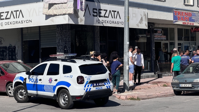 Kayseri'de bıçaklı kavgada yaralanan kişi hastaneye kaldırıldı