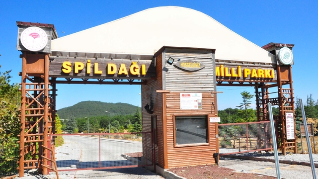 Spil Dağı Milli Parkı'nın işletim hakları firmadan alındı; girişler kapatıldı