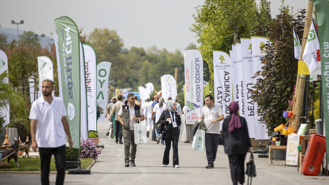 PSB Anatolia Uluslararası Peyzaj, Süs Bitkileri, Bahçe Sanatları ve Ekipmanları Fuarı açıldı